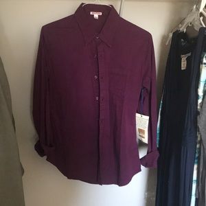 True Religion button down shirt NWT